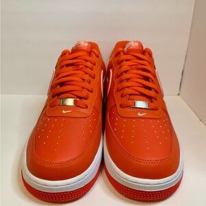 Nike Air Force 1 Low picante red Men's Shoes !!!!New !!